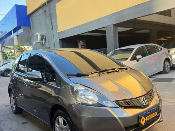 HONDA FIT 1.4 CX 16V FLEX 4P AUTOMÁTICO HONDA FIT 1.4 CX 16V FLEX 4P AUTOMÁTICO